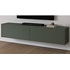 Levana Pastell Eucalyptus TV Wandmeubel 203 cm