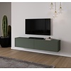 Levana Pastell Eucalyptus TV Wandmeubel 203 cm