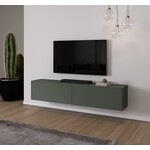 Artego Design Levana Pastell Eucalyptus TV Wandmeubel 203 cm