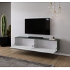 Levana Pastell Eucalyptus TV Wandmeubel 203 cm