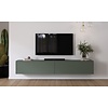 Levana Pastell Eucalyptus TV Wandmeubel 243 cm