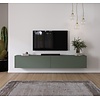 Levana Pastell Eucalyptus TV Wandmeubel 243 cm