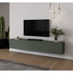Artego Design Levana Pastell Eucalyptus TV Wandmeubel 243 cm