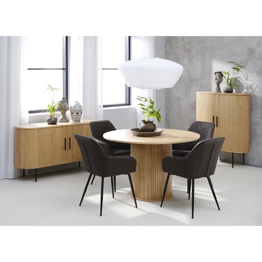 Nola Opbergkast Eiken W100 cm
