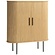 Nola Opbergkast Eiken W100 cm