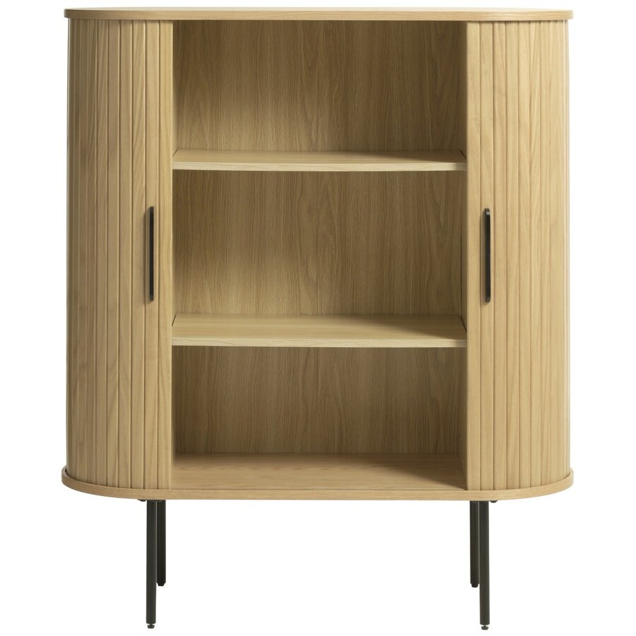 Nola Opbergkast Eiken W100 cm