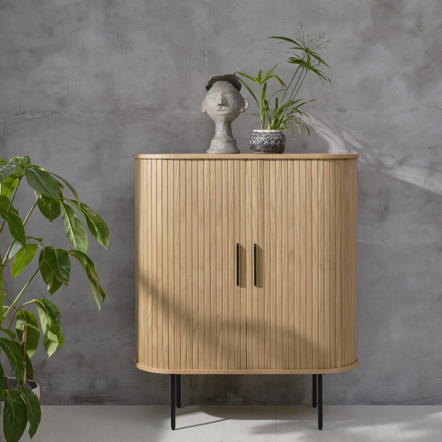 Nola Opbergkast Eiken W100 cm