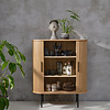 Nola Opbergkast Eiken W100 cm