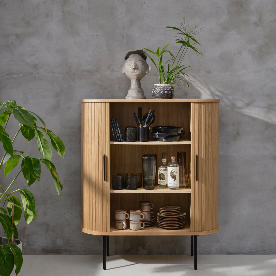 Nola Opbergkast Eiken W100 cm