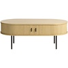 Nola Eiken Salontafel Ovaal 120 cm