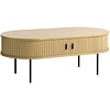 Nola Eiken Salontafel Ovaal 120 cm