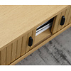 Nola Eiken Salontafel Ovaal 120 cm