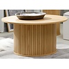 Nola Eiken Salontafel Rond Ø90 cm