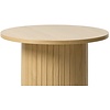 Nola Eiken Bijzettafel Rond Ø50 cm