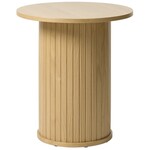 Hygge Interiors Nola Eiken Bijzettafel Rond Ø50 cm