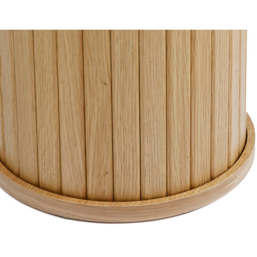 Nola Eiken Sidetable Ovaal 130 cm