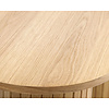 Nola Eiken Sidetable Ovaal 130 cm