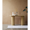 Nola Eiken Sidetable Ovaal 130 cm