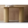 Nola Eiken Sidetable Ovaal 130 cm