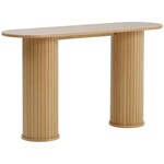 Hygge Interiors Nola Eiken Sidetable Ovaal 130 cm
