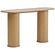 Nola Eiken Sidetable Ovaal 130 cm