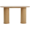 Nola Eiken Sidetable Ovaal 130 cm