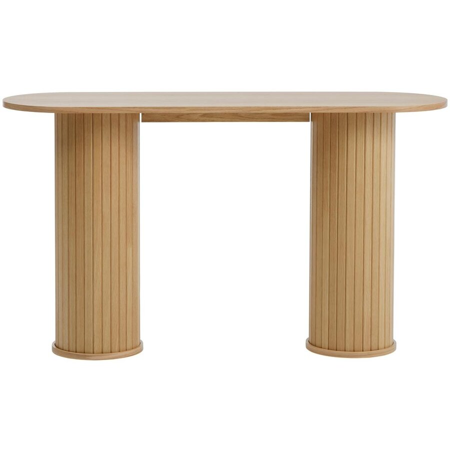 Nola Eiken Sidetable Ovaal 130 cm