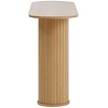 Nola Eiken Sidetable Ovaal 130 cm