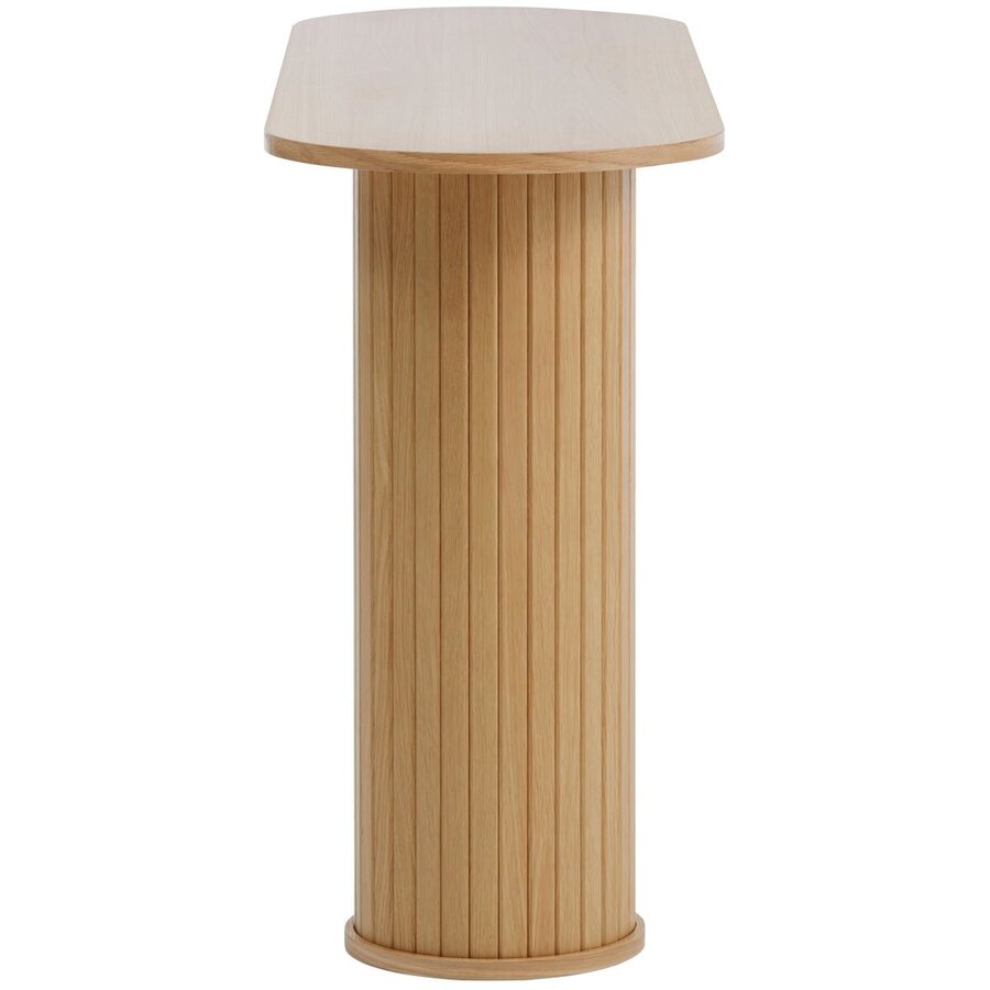 Nola Eiken Sidetable Ovaal 130 cm