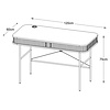 Nola Eiken Bureautafel 60 x 120 cm