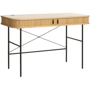 Hygge Interiors Nola Eiken Bureautafel 60 x 120 cm