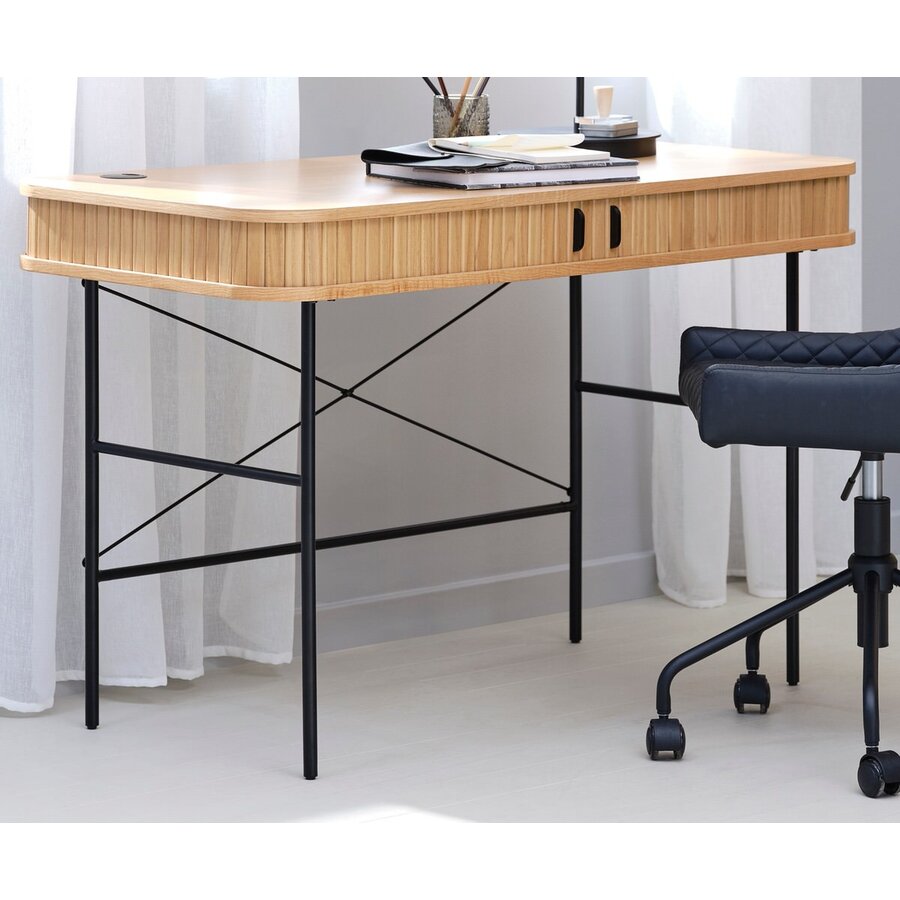 Nola Eiken Bureautafel 60 x 120 cm