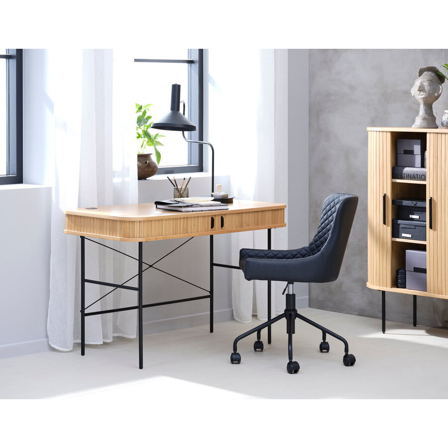 Nola Eiken Bureautafel 60 x 120 cm