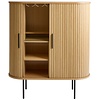 Nola Barkast Eiken W100 cm