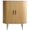 Nola Barkast Eiken W100 cm