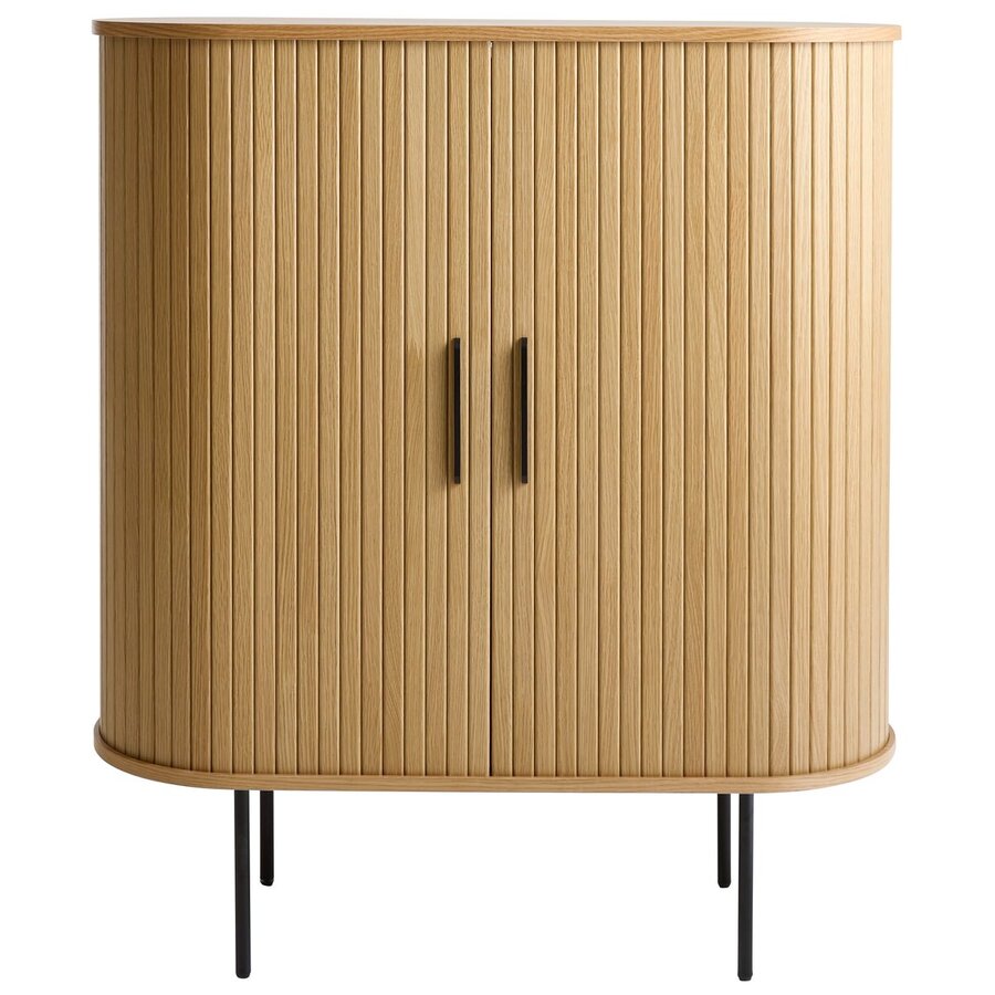 Nola Barkast Eiken W100 cm