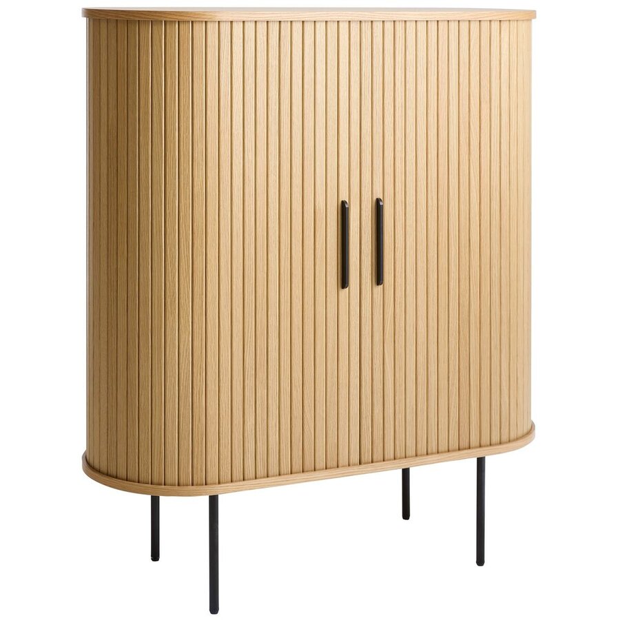 Nola Barkast Eiken W100 cm