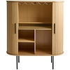 Nola Barkast Eiken W100 cm