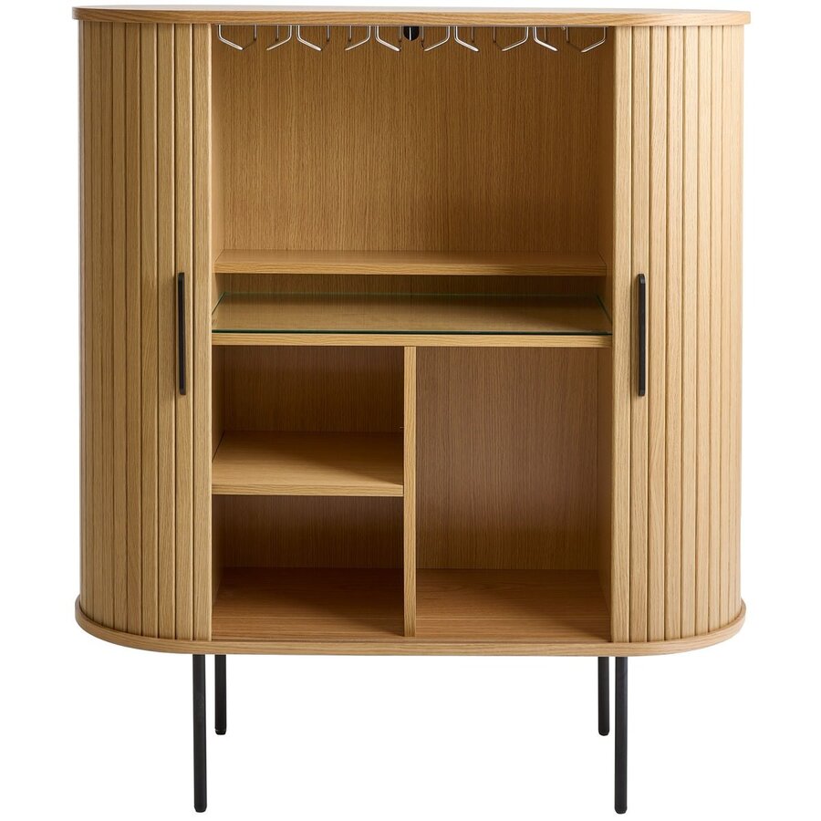 Nola Barkast Eiken W100 cm