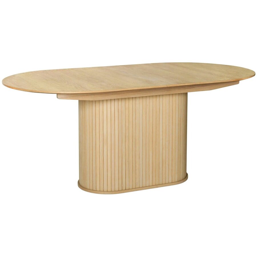 Nola Uitschuifbare Eettafel Eiken 180 - 230 cm
