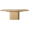 Nola Uitschuifbare Eettafel Eiken 180 - 230 cm
