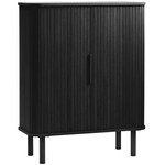 Hygge Interiors Cavo Eiken Opbergkast Zwart