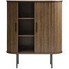 Nola Opbergkast Gerookt Eiken W100 cm Nola Opbergkast Gerookt Eiken W100 cm