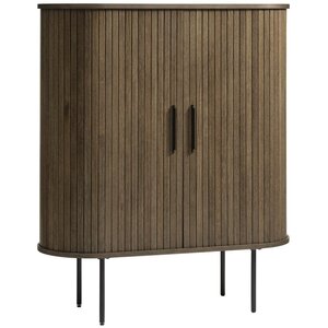 Hygge Interiors Nola Opbergkast Gerookt Eiken W100 cm