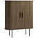 Nola Opbergkast Gerookt Eiken W100 cm Nola Opbergkast Gerookt Eiken W100 cm