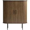 Nola Opbergkast Gerookt Eiken W100 cm Nola Opbergkast Gerookt Eiken W100 cm
