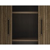 Nola Opbergkast Gerookt Eiken W100 cm Nola Opbergkast Gerookt Eiken W100 cm