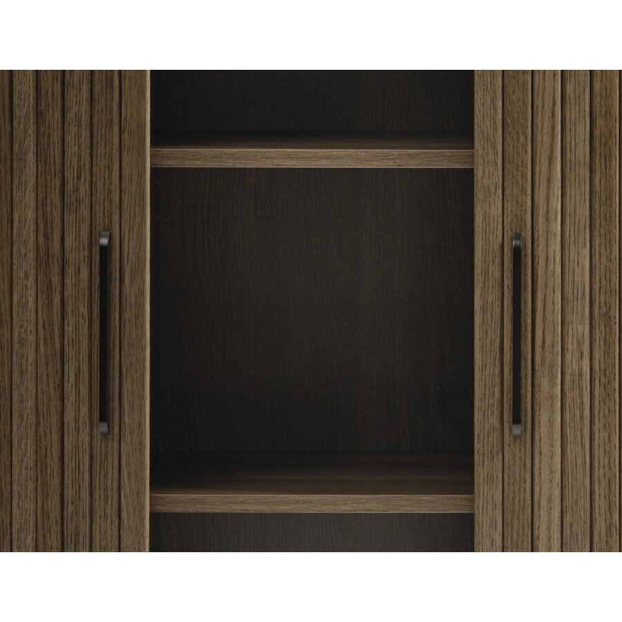 Nola Opbergkast Gerookt Eiken W100 cm Nola Opbergkast Gerookt Eiken W100 cm