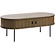 Nola Gerookt Eiken Salontafel Ovaal 120 cm