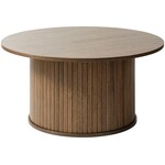 Hygge Interiors Nola Gerookt Eiken Salontafel Rond Ø90 cm